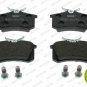 FERODO FDB541 Brake Pad Set, disc brake for AUDI, PEUGEOT, RENAULT, SEAT, VW