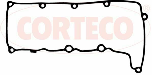 CORTECO 440520P Gasket, cylinder head cover for AUDI, PORSCHE, VW