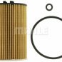 MAHLE OX 787D Oil Filter for AUDI, MAN, SEAT, SKODA, VW