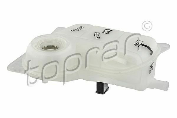 TOPRAN 107 519 Expansion Tank, coolant for AUDI, SKODA, VW