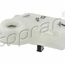 TOPRAN 107 519 Expansion Tank, coolant for AUDI, SKODA, VW