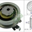 INA 531 0882 10 Tensioner Pulley, timing belt for AUDI, SEAT, SKODA, VW