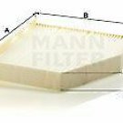 MANN CU2939 Filter, interior air for AUDI, SEAT, SKODA, VW