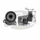 GATES T38154 Tensioner Pulley, v-ribbed belt for CHEVROLET, DAEWOO, OPEL