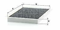 MANN CUK3569 Filter, interior air for MERCEDES-BENZ, VW