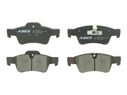 ABE C2M027ABE Brake Pad Set, disc brake for MERCEDES-BENZ