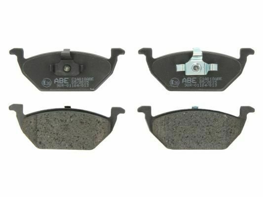 ABE C1A018ABE Brake Pad Set, disc brake for AUDI, SEAT, SKODA, VW