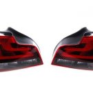 BMW 63212225282 Blackline Rear Tail Lights Set Facelift Retrofit 1  (OE GENUINE)