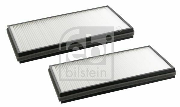 FEBI 22069 Filter set, cabin air for BMW