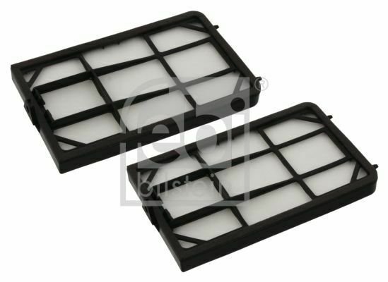 FEBI 36361 Filter set, cabin air for BMW