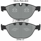 TEXTAR 2379101 Brake Pad Set, disc brake for BMW, ROLLS-ROYCE