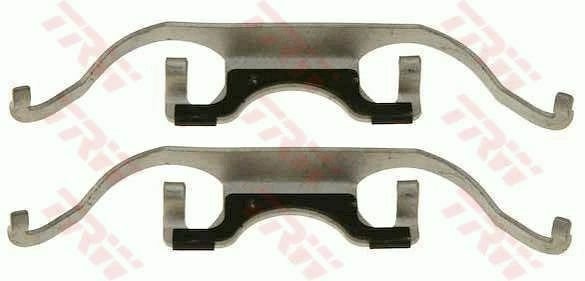 TRW PFK419 Accessory Kit, disc brake pads for BMW