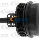 VAICO V20-1802 Cover, oil filter housing for BMW