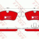 TRW GDB1348DTE Brake Pad Set, disc brake for ALPINA, BMW