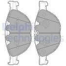 DELPHI LP2041 Brake Pad Set, disc brake for BMW, JAGUAR