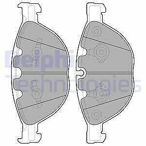 DELPHI LP2041 Brake Pad Set, disc brake for BMW, JAGUAR