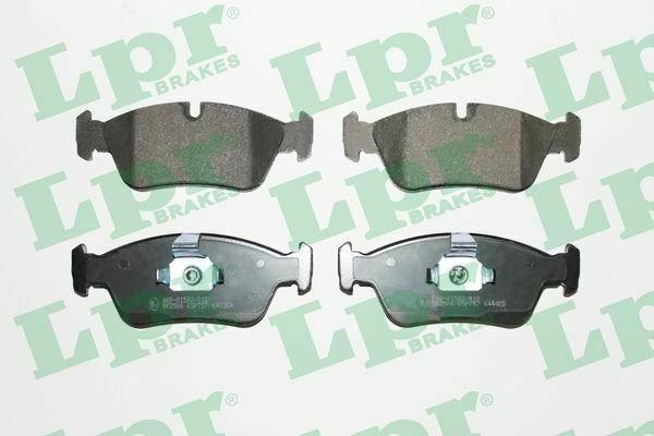 LPR 05P757 Brake Pad Set, disc brake for BMW