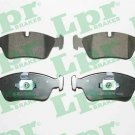 LPR 05P757 Brake Pad Set, disc brake for BMW