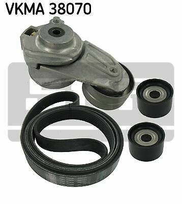 SKF VKMA 38070 V-Ribbed Belt Set for JEEP, MERCEDES-BENZ