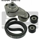 SKF VKMA 38070 V-Ribbed Belt Set for JEEP, MERCEDES-BENZ