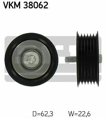 SKF VKM 38062 Deflection/Guide Pulley, v-ribbed belt for MERCEDES-BENZ