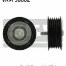 SKF VKM 38062 Deflection/Guide Pulley, v-ribbed belt for MERCEDES-BENZ