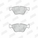 JURID 573364JC Brake Pad Set, disc brake for BMW
