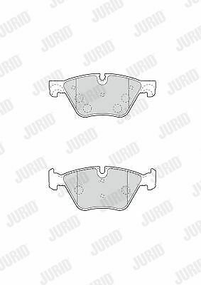 JURID 573364JC Brake Pad Set, disc brake for BMW