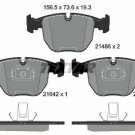 TEXTAR 2148602 Brake Pad Set, disc brake for ALPINA, BMW