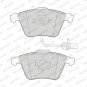 FERODO FDB1629 Brake Pad Set, disc brake for AUDI, SEAT