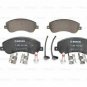 BOSCH 0986494624 Brake Pad Set, disc brake for FORD, VW