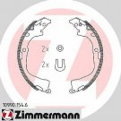 ZIMMERMANN 10990.154.6 Brake Shoe Set for VW