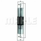 MAHLE KL78 Fuel filter for BMW, WIESMANN