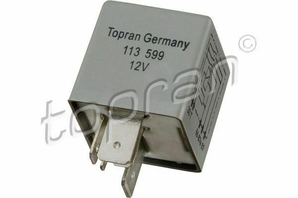 TOPRAN 113 599 Relay, fuel pump for AUDI, VW