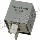 TOPRAN 113 599 Relay, fuel pump for AUDI, VW