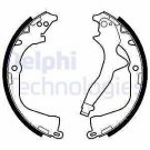 DELPHI LS2056 Brake Shoe Set for VW