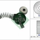 INA 534041910 Tensioner Lever, v-ribbed belt for AUDI