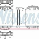 NISSENS 60339 Low Temperature Cooler, intercooler for AUDI