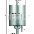 MAHLE KL 570 Fuel filter for AUDI