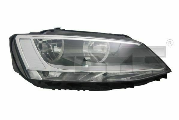 TYC 20-12582-05-2 Headlight for VW