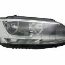 TYC 20-12582-05-2 Headlight for VW