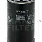 MANN WK845/6 Fuel filter for BMW