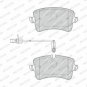 FERODO FDB4410 Brake Pad Set, disc brake for AUDI, PORSCHE