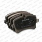 FERODO FDB4410 Brake Pad Set, disc brake for AUDI, PORSCHE