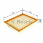 BOSCH F026400356 Air Filter for BMW