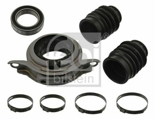 FEBI 47862 Mounting, propshaft for VW