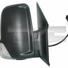 TYC 321-0112 Outside Mirror for MERCEDES-BENZ, VW