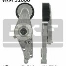 SKF VKM 31006 Tensioner Pulley, v-ribbed belt for AUDI, SEAT