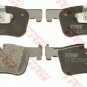 TRW GDB1934 Brake Pad Set, disc brake for BMW