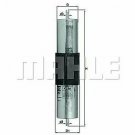 MAHLE KL66 Fuel filter for ALPINA, BMW, WIESMANN